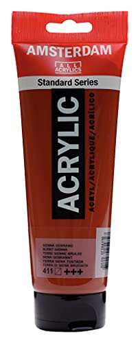 AMSTERDAM Standard Series — Acrylique tube 250 ml Terre de Sienne brûlée