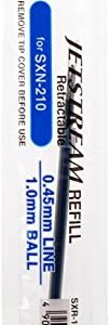 MITSUBISHI Jetstream SXR10 — Recharge roller 1 mm bleu x12