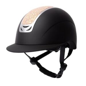 HORZE — Casque d’équitation femme réglable à cristaux