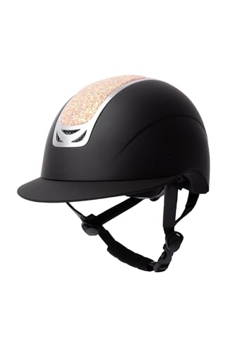 HORZE — Casque d’équitation femme réglable à cristaux