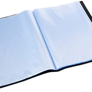 Alternative view of EXACOMPTA OPAK — Protège-documents A4 160 vues noir