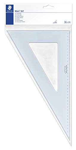 STAEDTLER Mars — Équerre scolaire 36 cm 60°/30°