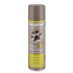 BEAPHAR — Spray démêlant chien et chat à l’huile d’amande 250 ml