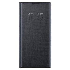 SAMSUNG Galaxy Note 10 — Coque LED View Cover noire