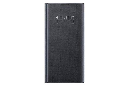 SAMSUNG Galaxy Note 10 — Coque LED View Cover noire