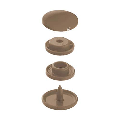 PRYM — Boutons poussoir plastique champagne 12,4 mm – Image 3