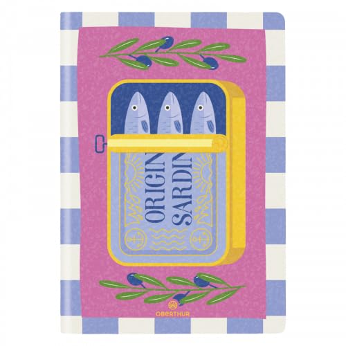 OBERTHUR Kempen — grand carnet de voyage A5 200 pages