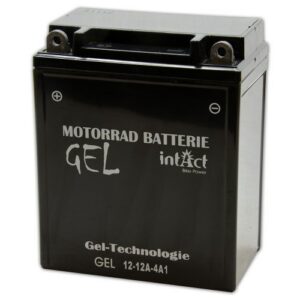 INTACT Bike-Power GEL12-12A-4A1 — Batterie moto 12Ah 210A