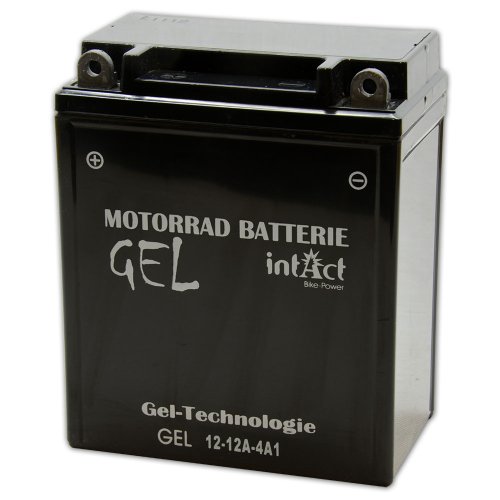 INTACT Bike-Power GEL12-12A-4A1 — Batterie moto 12Ah 210A