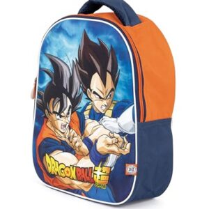 ARDITEX Dragon Ball — Sac à dos enfant 3D bleu 26x32x10 cm