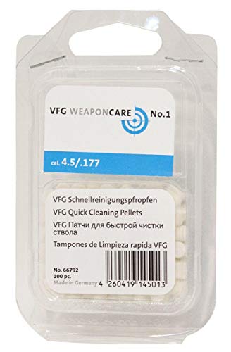 VFG — Tampons de nettoyage en feutre cal. 4,5/.177 x100 – Image 2