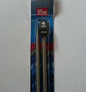Alternative view of PRYM — Aiguilles à tricoter pour veste aluminium 30 cm 3,5 mm