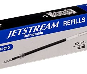 Alternative view of MITSUBISHI Jetstream SXR10 — Recharge roller 1 mm bleu x12