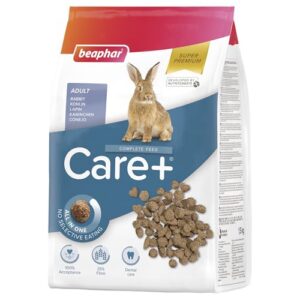 BEAPHAR Care+ — Alimentation super premium pour lapin 1,5 kg