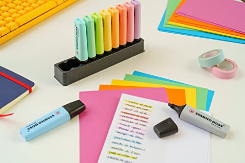 STABILO BOSS ORIGINAL — Set de bureau 10 surligneurs pastel – Image 5