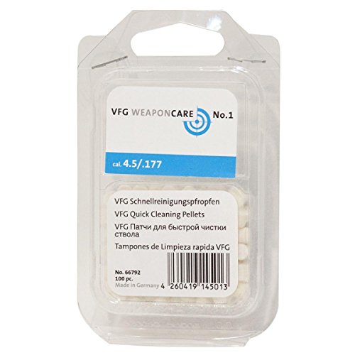 VFG — Tampons de nettoyage en feutre cal. 4,5/.177 x100
