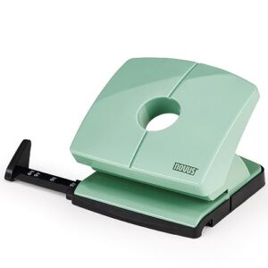 NOVUS B220 Color ID 2.0 — Perforateur 20 feuilles vert Mint