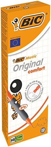 BIC Matic Original Comfort — Porte-mines HB 0,7 mm lot de 12