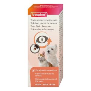 BEAPHAR — Solution anti-traces de larmes chien et chat 50 ml