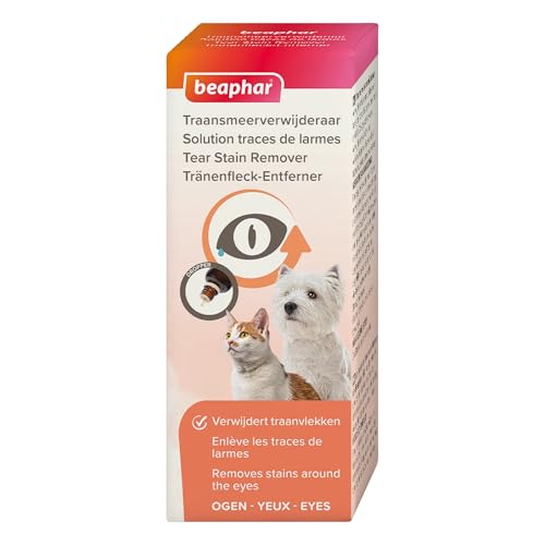BEAPHAR — Solution anti-traces de larmes chien et chat 50 ml