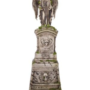 P'tit Clown — Pierre tombale ange lumineuse 170 cm