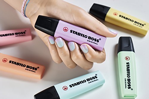 STABILO BOSS ORIGINAL — Surligneurs pastel blister x4 – Image 5
