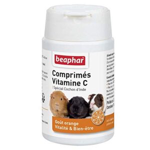 BEAPHAR — Comprimés vitamine C pour cochon d’Inde 100 pcs
