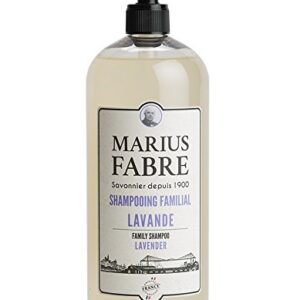 MARIUS FABRE — Shampoing parfumé lavande flacon pompe 1 L