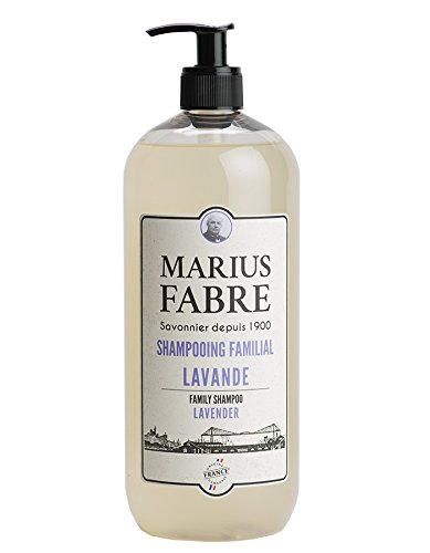 MARIUS FABRE — Shampoing parfumé lavande flacon pompe 1 L