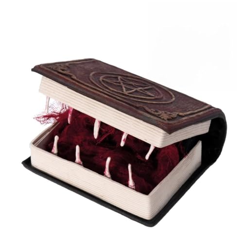 P'tit Clown — Livre hanté animé sonore et lumineux 14 cm