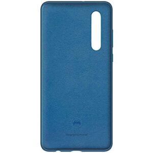 HUAWEI P30 — Coque rigide soft touch bleue
