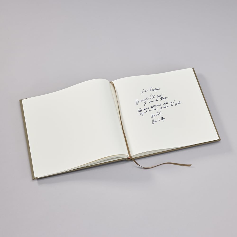 SEMIKOLON Slim — Livre d’or 25 x 23 cm 100 pages beige fango – Image 4