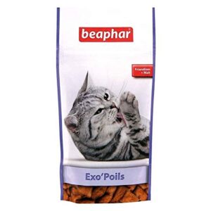 BEAPHAR Exo'Poils — Friandises au malt pour chat 35 g