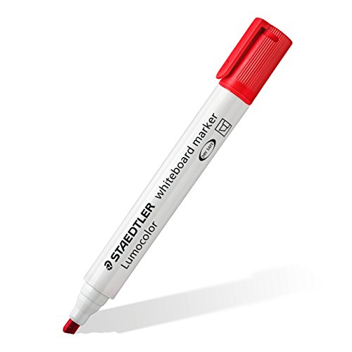 STAEDTLER Lumocolor 351 B — Set de 6 marqueurs tableau blanc – Image 3