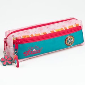 Diddl Diddlina — Trousse scolaire rose à double compartiment