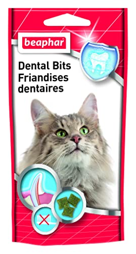 BEAPHAR Dents Saines — Friandises dentaires chlorophylle chat 35g