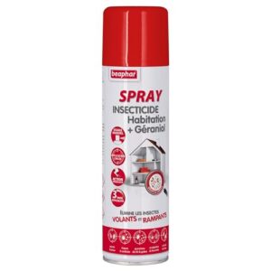 BEAPHAR — Spray insecticide habitation 500 ml