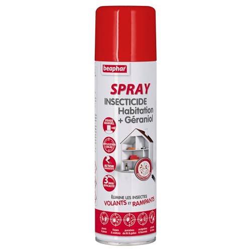 BEAPHAR — Spray insecticide habitation 500 ml