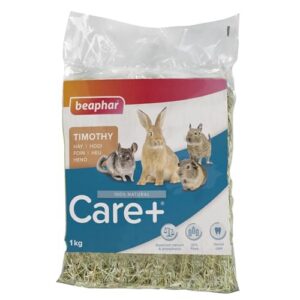 BEAPHAR Care+ — Foin de phléoles pour rongeur et lapin 1 kg