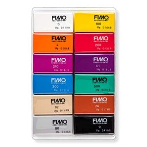 Alternative view of STAEDTLER FIMO Professional — Pâte polymère 12 x 25 g