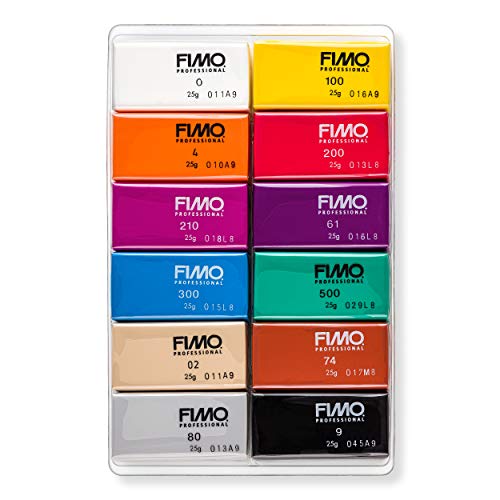 STAEDTLER FIMO Professional — Pâte polymère 12 x 25 g – Image 2