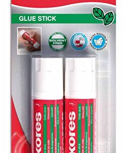 KORES — Bâtons de colle forte 2 x 15 g