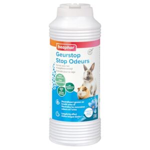 BEAPHAR — Granulés stop odeurs pour cage de lapin 600 g