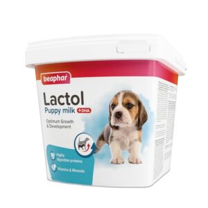 BEAPHAR Lactol — Lait maternisé en poudre pour chiot 2 kg