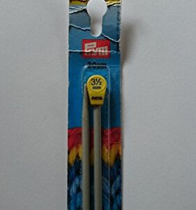 PRYM — Aiguilles à tricoter pour veste aluminium 30 cm 3,5 mm