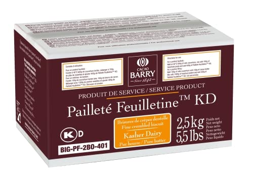 BARRY — Pailleté Feuilletine 2,5 kg
