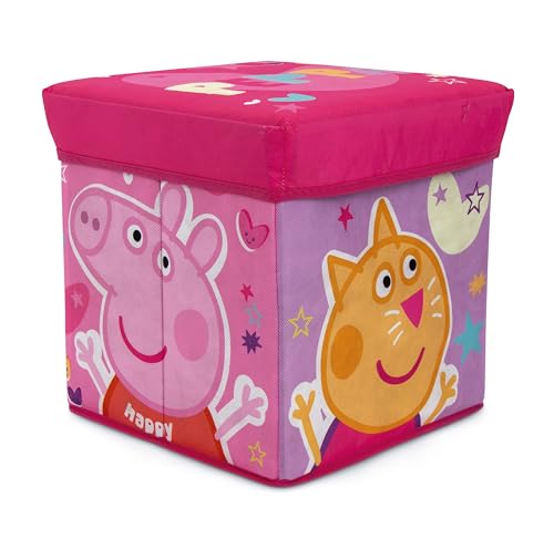 ARDITEX Peppa Pig — Cube pliable avec assise 30 x 30 cm