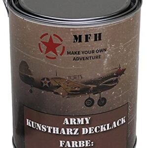 MFH — Vernis mat 1 L marron