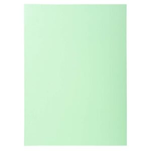 EXACOMPTA SUPER — Lot de 100 sous-chemises A4 vert clair