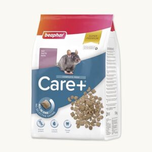 BEAPHAR Care+ — Alimentation super premium pour rat 1,5 kg